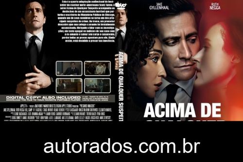 Acima de Qualquer Suspeita Completa 1ª Temporada (2024) DVD-R AUTORADO –