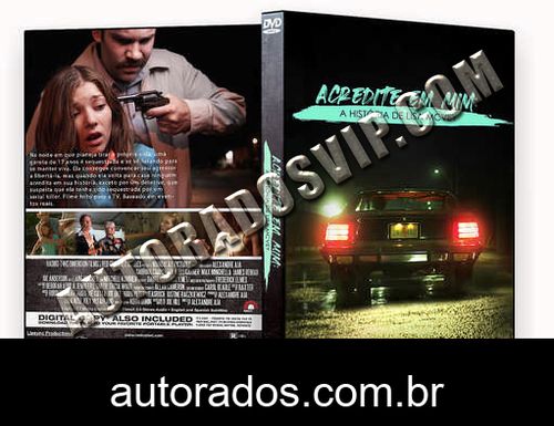 Acredite em Mim: O Rapto de Lisa McVey (2020) DVD-R AUTORADO –