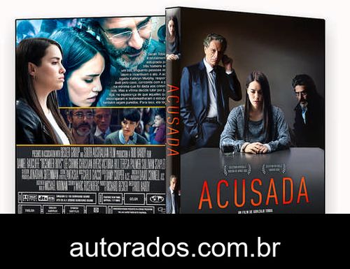 Acusada (2019) DVD-R AUTORADO –