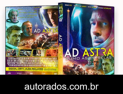 Ad Astra: Rumo às Estrelas(2019) DVD-R OFICIAL –