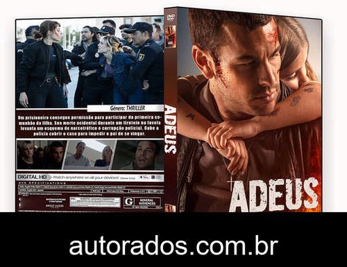 Adeus (2020) DVD-R AUTORADO –
