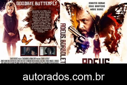 Adeus, Borboleta (2021) DVD-R AUTORADO –