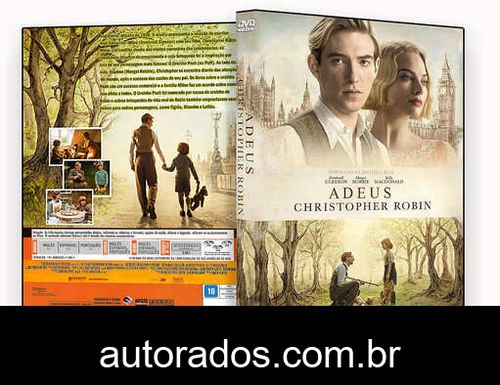 Adeus, Christopher Robin (2018) DVD-R OFICIAL –