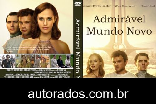 Admirável Mundo Novo 1ª temporada Completa (2021) DVD-R AUTORADO –