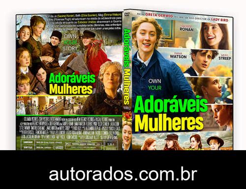 Adoráveis Mulheres (2020) DVD-R AUTORADO –