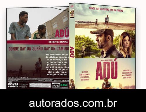 Adú (2020) DVD-R AUTORADO –