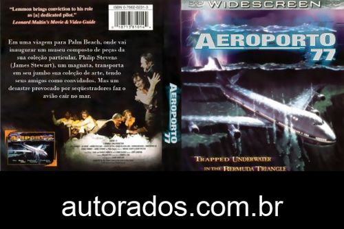 Aeroporto 77 (1977) DVD-R AUTORADO –