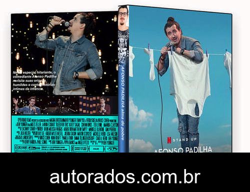 Afonso Padilha: Alma de Pobre (2020) DVD-R AUTORADO –