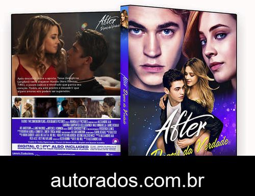 After: Depois da Verdade (2021) DVD-R AUTORADO –