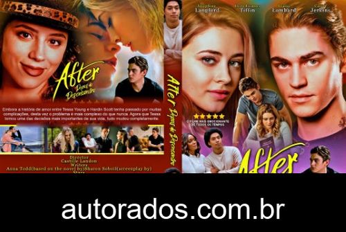 After: Depois do Desencontro (2021) DVD-R AUTORADO –
