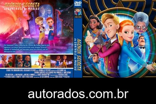 Agência Secreta de Controle de Magias (2021) DVD-R AUTORADO –