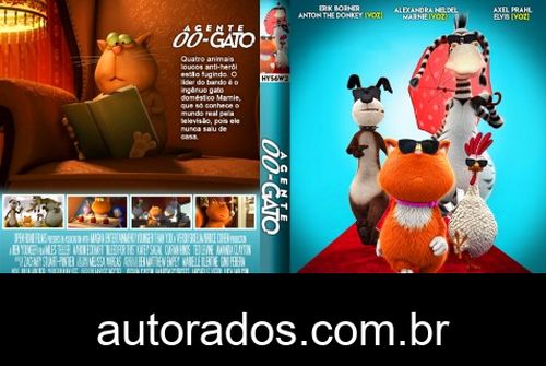 Agente 00-Gato (2019) DVD-R AUTORADO –