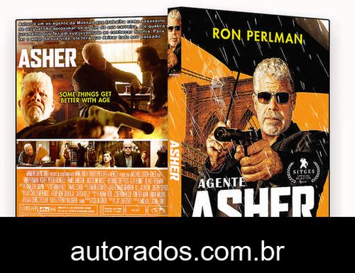 Agente Asher (2020) DVD-R AUTORADO –