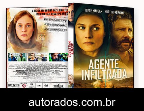 Agente Infiltrada (2020) DVD-R AUTORADO –