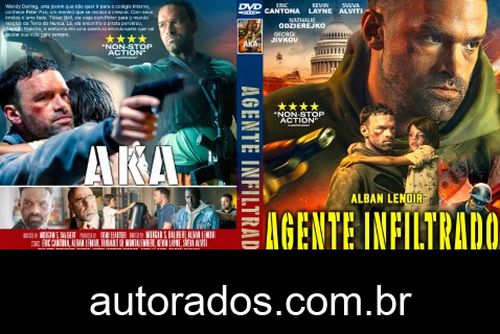 Agente Infiltrado (2023) DVD-R AUTORADO –