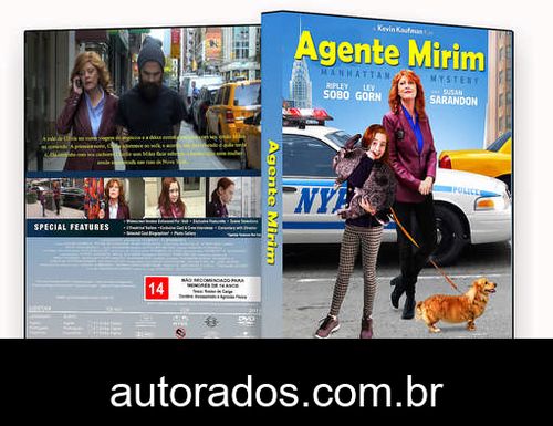 Agente Mirim (2016) DVD-R OFICIAL –