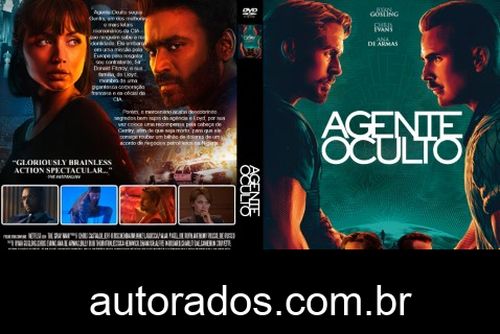 Agente Oculto (2022) DVD-R AUTORADO –