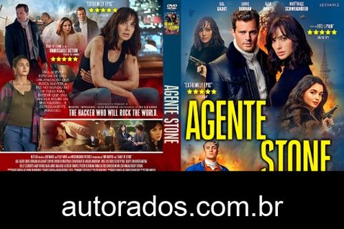 Agente Stone (2023) DVD-R AUTORADO –