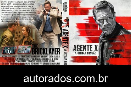 Agente X: A Última Missão (2024) DVD-R AUTORADO –