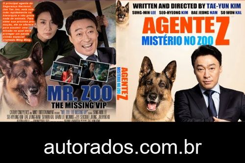 Agente Z: Mistério no Zoo (2022) DVDR- AUTORADO –
