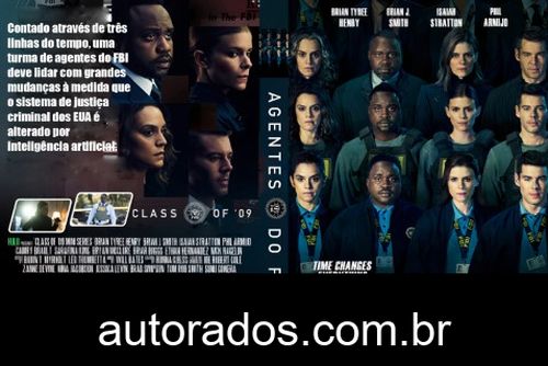 Agentes do FBI 1ª Temporada Completa (2023) DVD-R AUTORADO –
