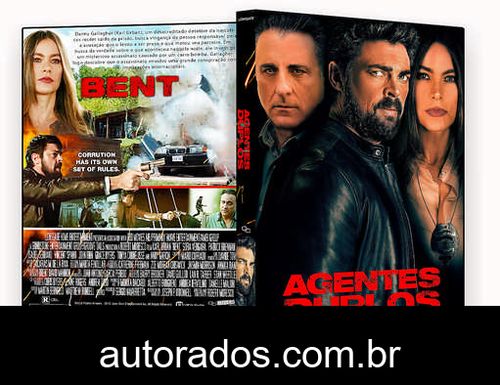Agentes Duplos (2020) DVD-R AUTORADO –