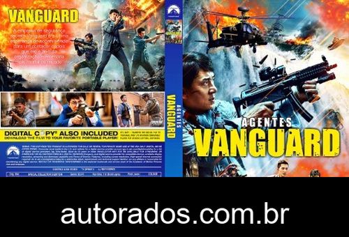 Agentes Vanguard (2020) DVD-R OFICIAL –