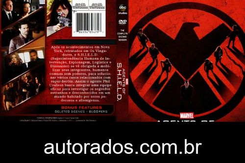 Agents of S.H.I.E.L.D. 2ª Temporada Completa (2014) DVD-R AUTORADO –