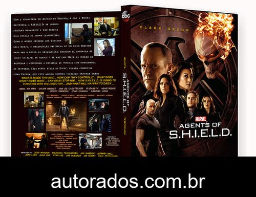 Agents of S.H.I.E.L.D. – 4ª Temporada Completa (2017) DVD-R AUTORADO –
