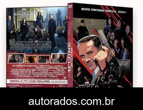 Agents of S.H.I.E.L.D. – 5ª Temporada Completa (2018) DVD-R AUTORADO –