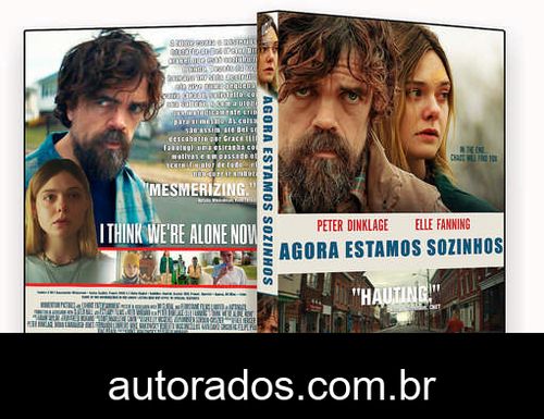 Agora Estamos Sozinhos (2020) DVD-R AUTORADO –