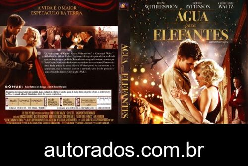 Água para Elefantes (2011) DVD-R OFICIAL –
