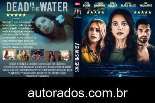 Águas Negras (2021) DVD-R AUTORADO –