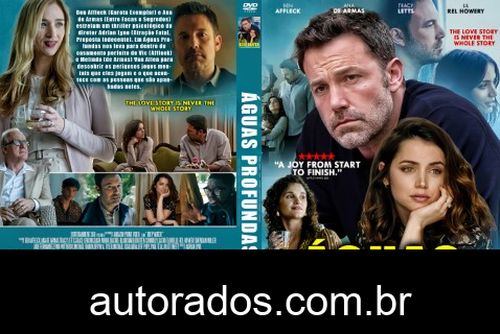Águas Profundas (2022) DVD-R AUTORADO –