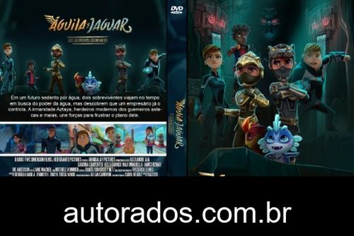 Águia e Jaguar: Os Guerreiros Lendários (2024) DVD-R AUTORADO –