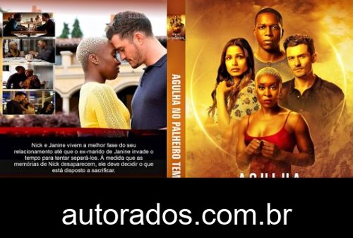 Agulha no Palheiro Temporal (2021) DVD-R AUTORADO –