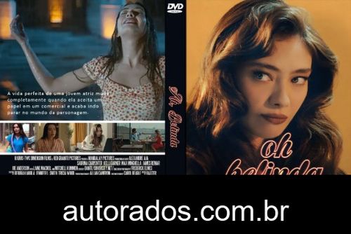 Ah, Belinda (2023) DVD-R AUTORADO –
