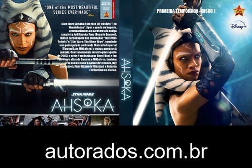 Ahsoka 1ª Temporada Completa (2023) DVD-R AUTORADO –