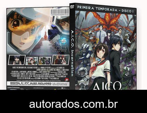 A.I.C.O. -Incarnation (2018) DVD-R AUTORADO –