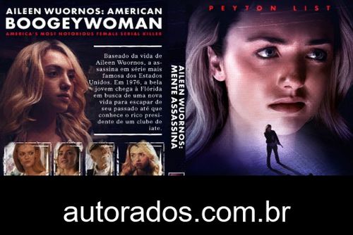 Aileen Wuornos: Mente Assassina (2022) DVD-R AUTORADO –