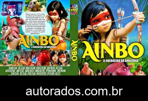 Ainbo A Guerreira da Amazônia (2021) DVD-R AUTORADO –