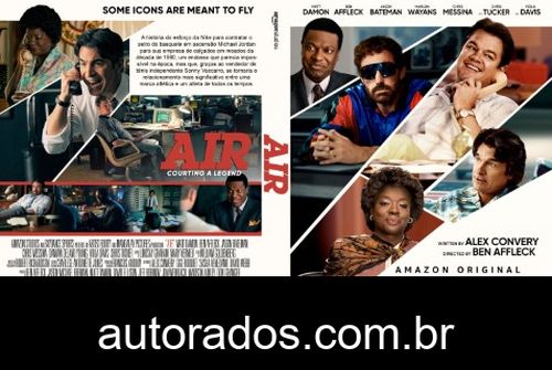 Air: A História Por Trás do Logo (2023) DVD-R AUTORADO –