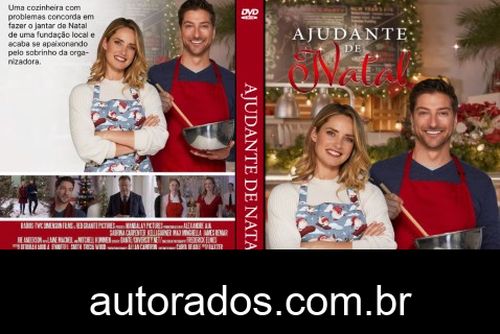 Ajudante de Natal (2023) DVD-R AUTORADO –