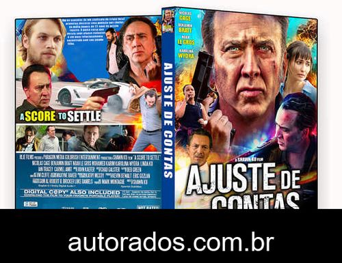 Ajuste de Contas (2020) DVD-R AUTORADO –