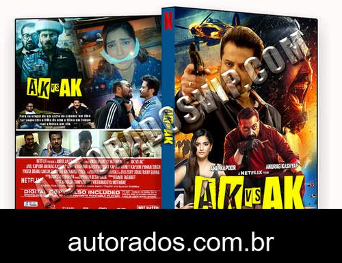 AK vs AK (2021) DVD-R AUTORADO –