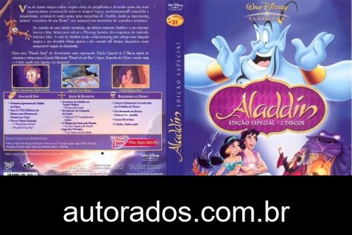 Aladdin (1992) DVD-R OFICIAL –