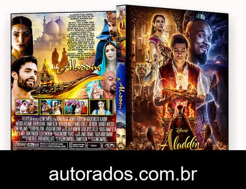 Aladdin (2019) DVD-R OFICIAL –