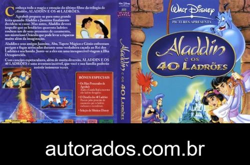 Aladdin e os 40 Ladrões (1996) DVD-R OFICIAL –