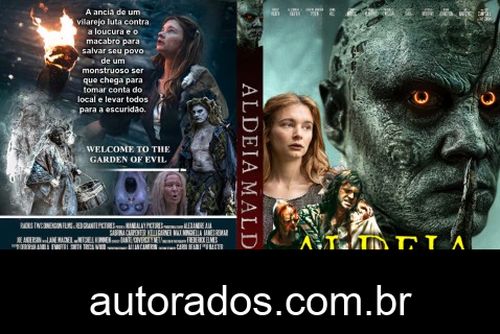 Aldeia Maldita (2023) DVD-R AUTORADO –