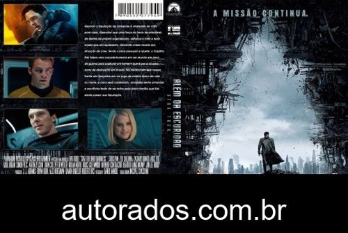 Além da Escuridão – Star Trek (2013) DVD-R OFICIAL –